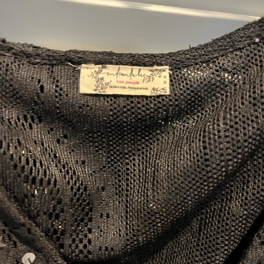 Free people shimmer bodysuit - Picture 2 of 6